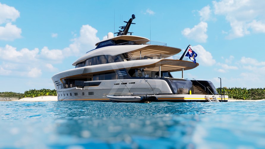 Alia 43M yacht exterior 4