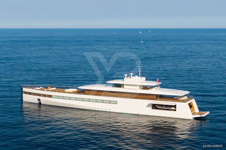 Venus yacht exterior 29