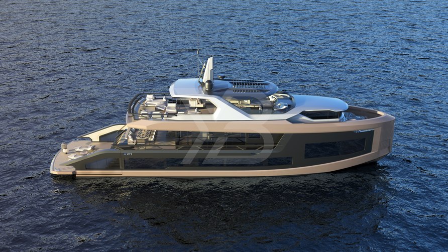 Waterlily yacht exterior 2