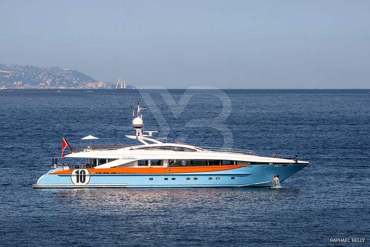 Aurelia yacht exterior 6