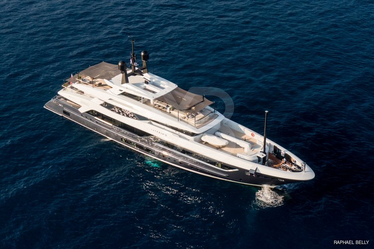 Saint Nicolas yacht exterior 9