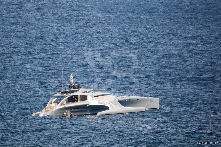 Adastra yacht exterior 2