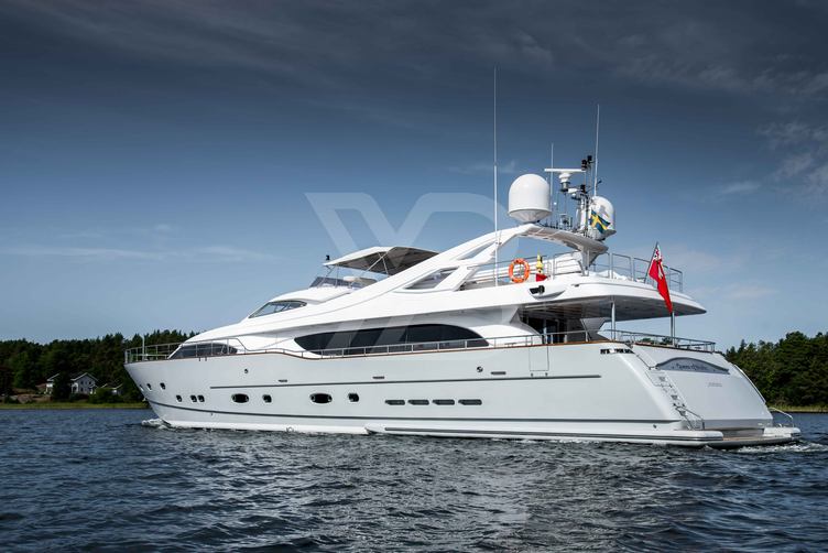 Queen of Sheba yacht exterior 4