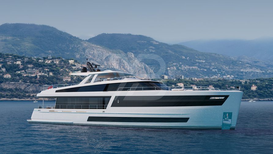 Jangada yacht exterior 7