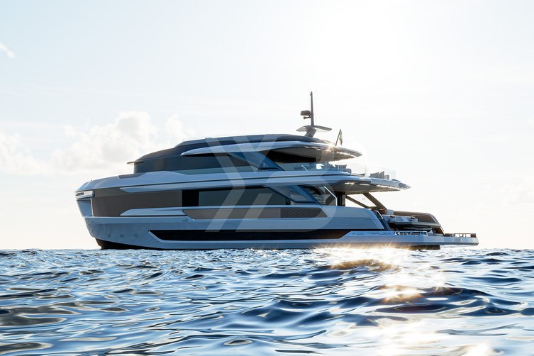 X100 Triplex/ 01 yacht exterior 25