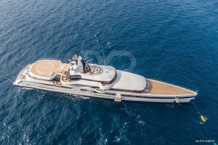 Lady S yacht exterior 49