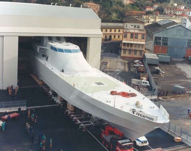 Destriero yacht  4