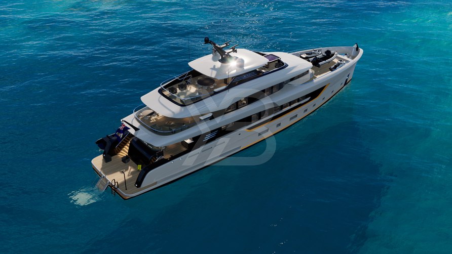 Project Triple X yacht exterior 5