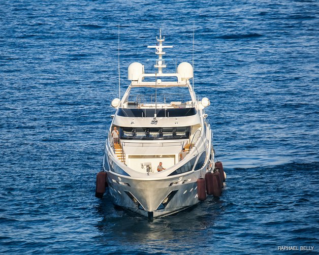 Africa I yacht exterior 9