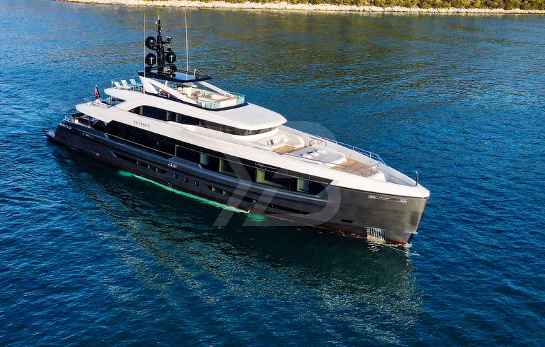 Tatiana V yacht exterior 2