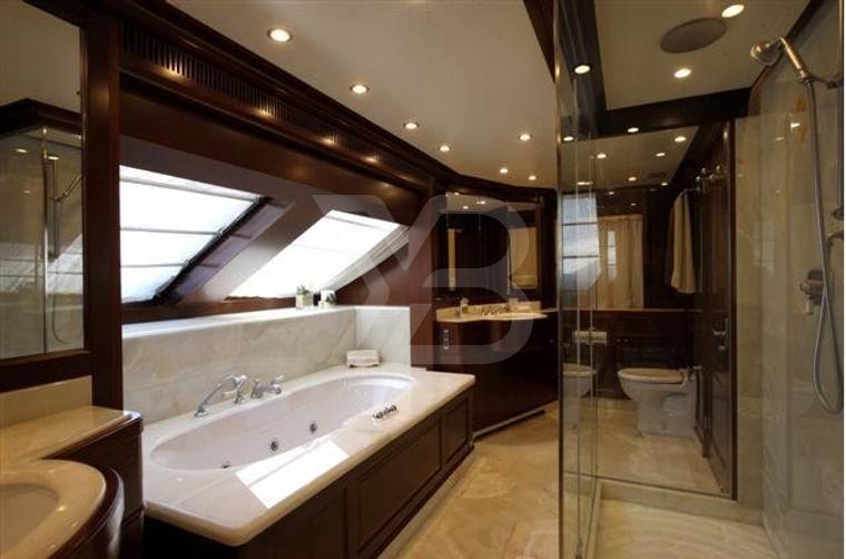 Angel's One yacht interior 10