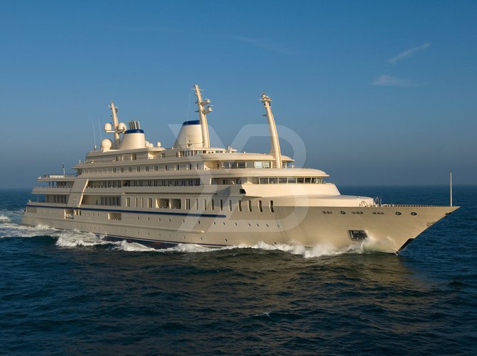 Al Said yacht exterior 6