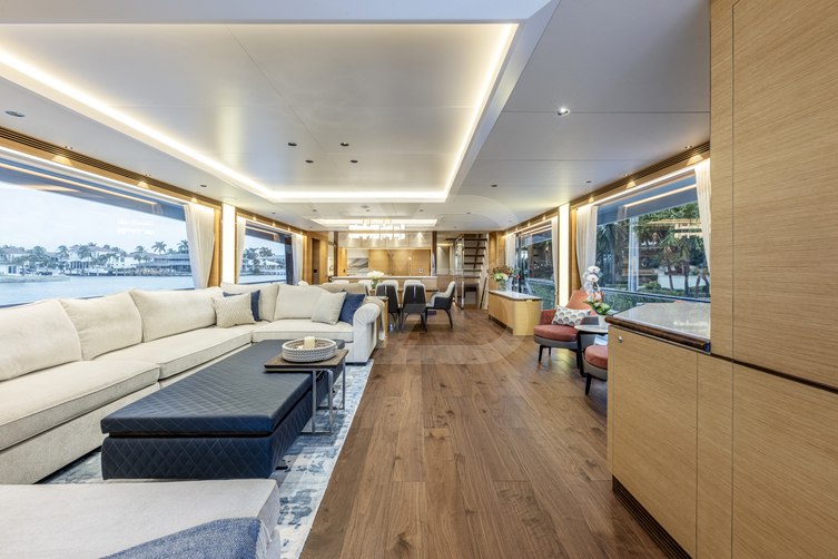 Crowned Eagle yacht interior 3