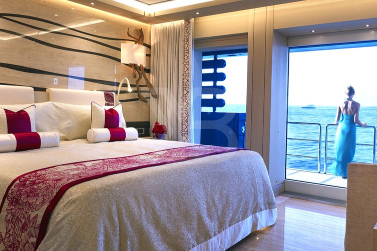 Tranquility yacht interior 21