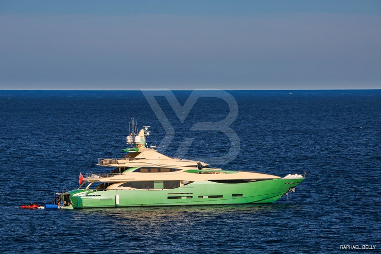 Almaha yacht exterior 4
