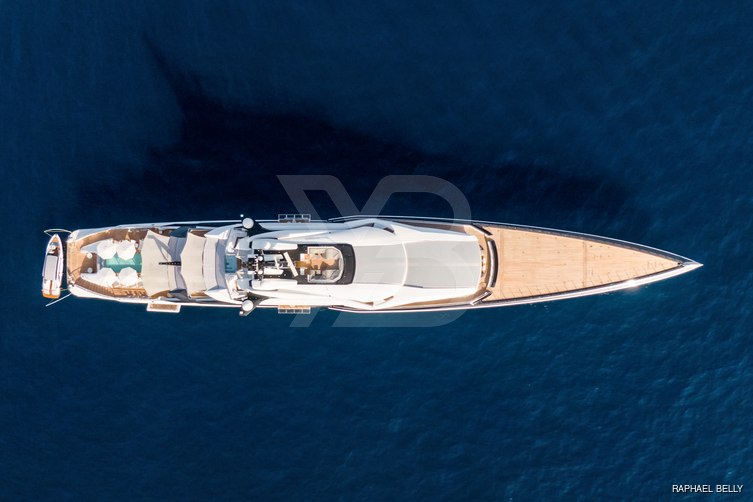 Bravo Eugenia yacht exterior 15