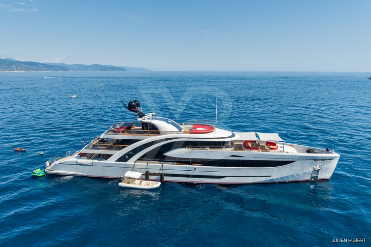 Euphoria II yacht exterior 2