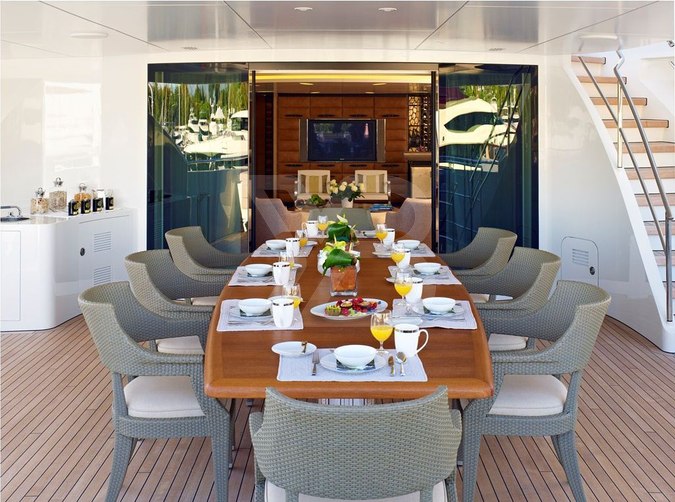 My Secret yacht interior 5