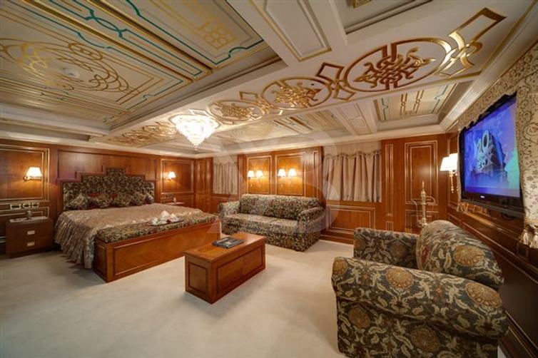 Al Mabrukah yacht interior 13