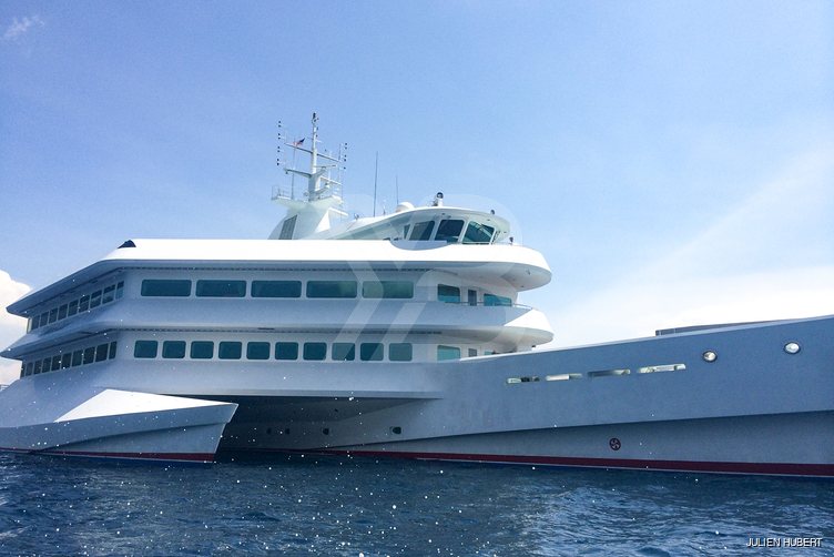 Asean Lady yacht exterior 2