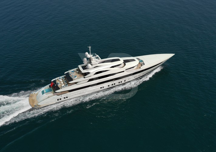 Al Reem yacht exterior 13