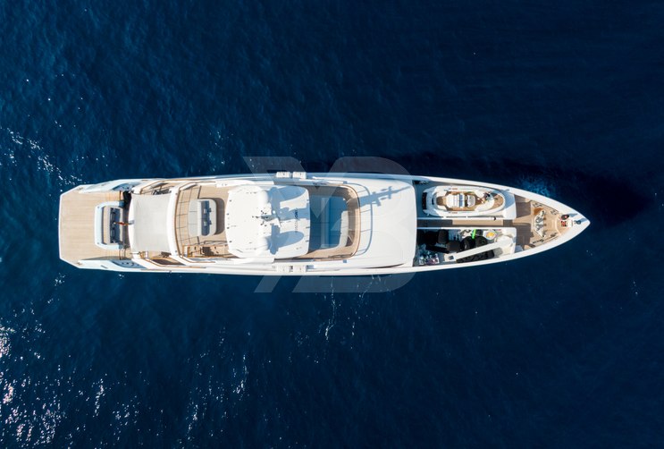 Althea yacht exterior 4