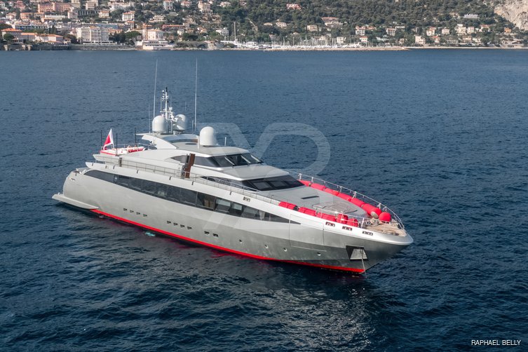 Nina J yacht exterior 5