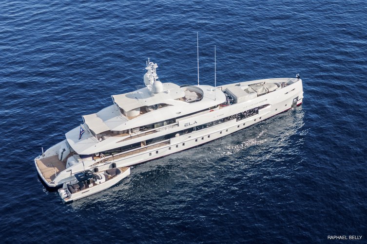 Ela yacht exterior 41