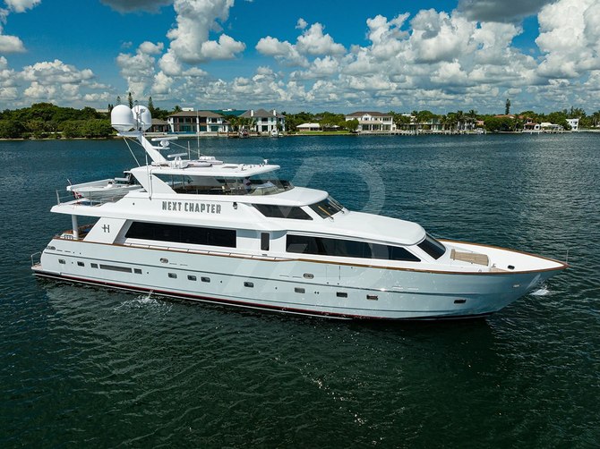 Next Chapter yacht exterior 2