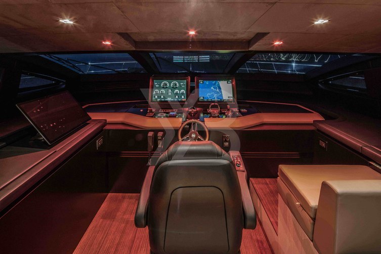 Lady K yacht interior 11