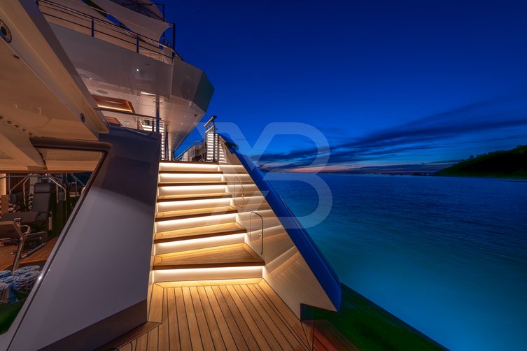 Camila yacht interior 25