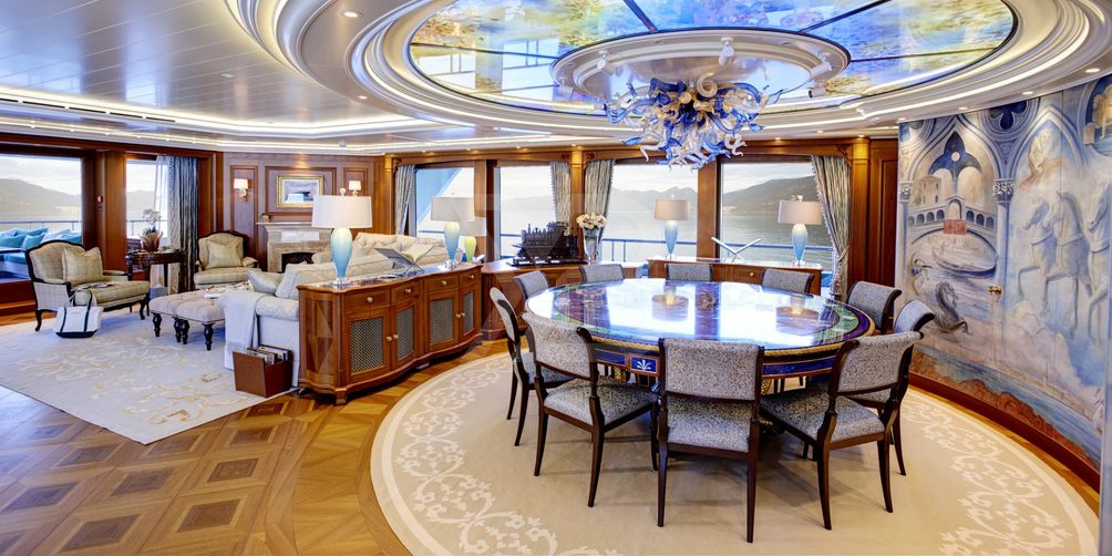 Sea Owl yacht interior 15