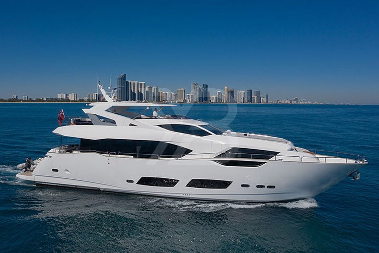 Bravo Hotel yacht exterior 3