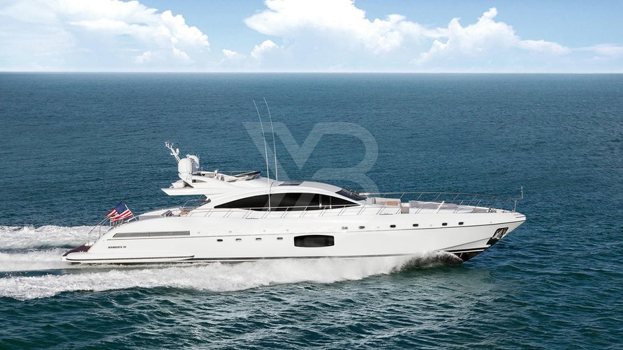 Sayonara yacht exterior 2