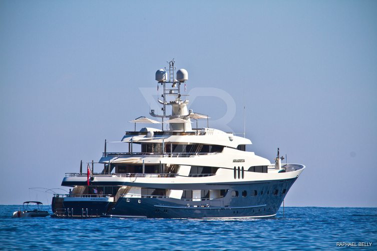 Amadeus yacht exterior 4