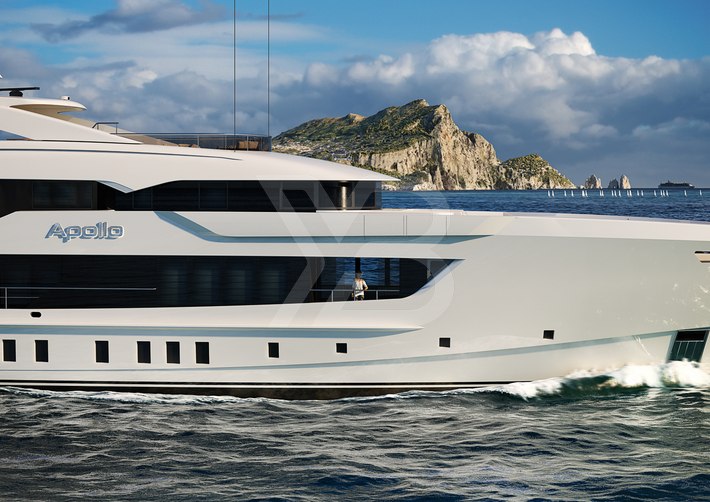 Iris Blue yacht exterior 3