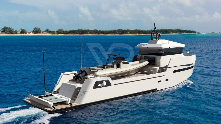 Roe Shadow yacht exterior 9