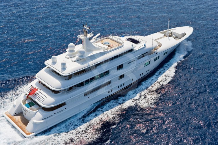 Felix yacht exterior 17