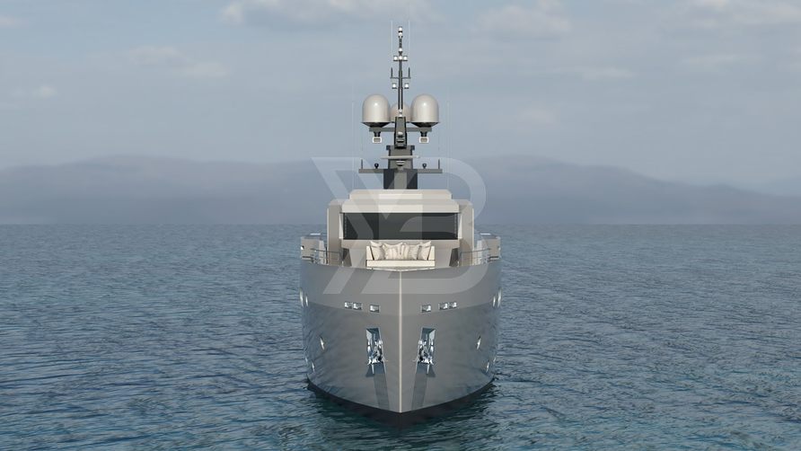 Project Hekate yacht exterior 3