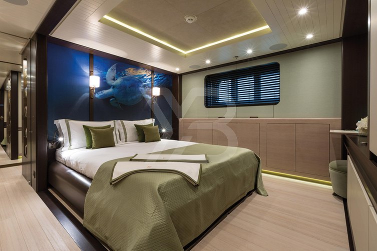 Gene Machine yacht interior 9