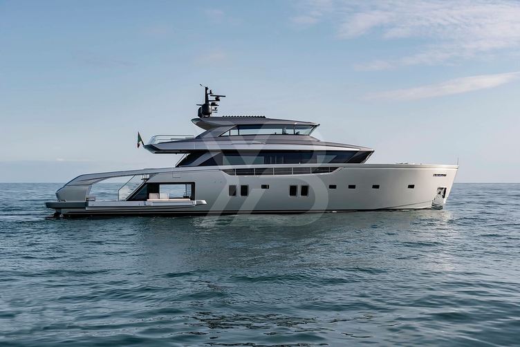 Just Marie III yacht exterior 6