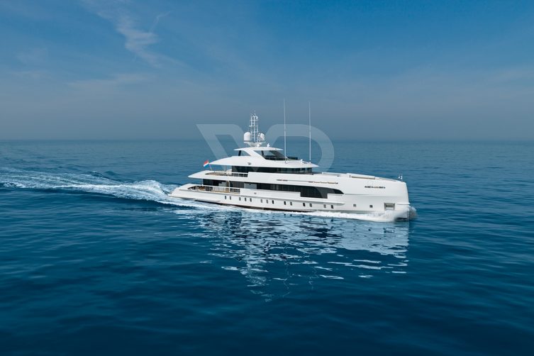 Danica yacht exterior 2