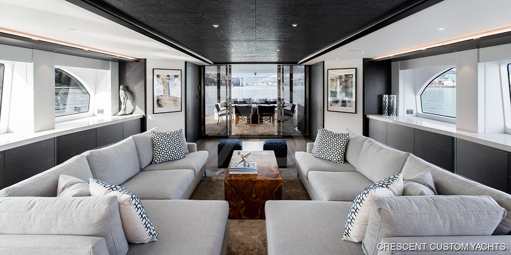 Crescent Lady yacht interior 7