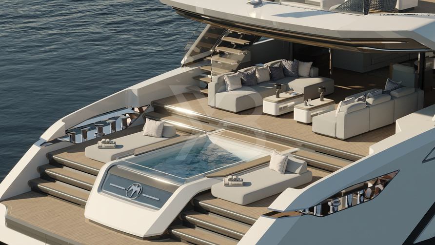 Cadet yacht exterior 5