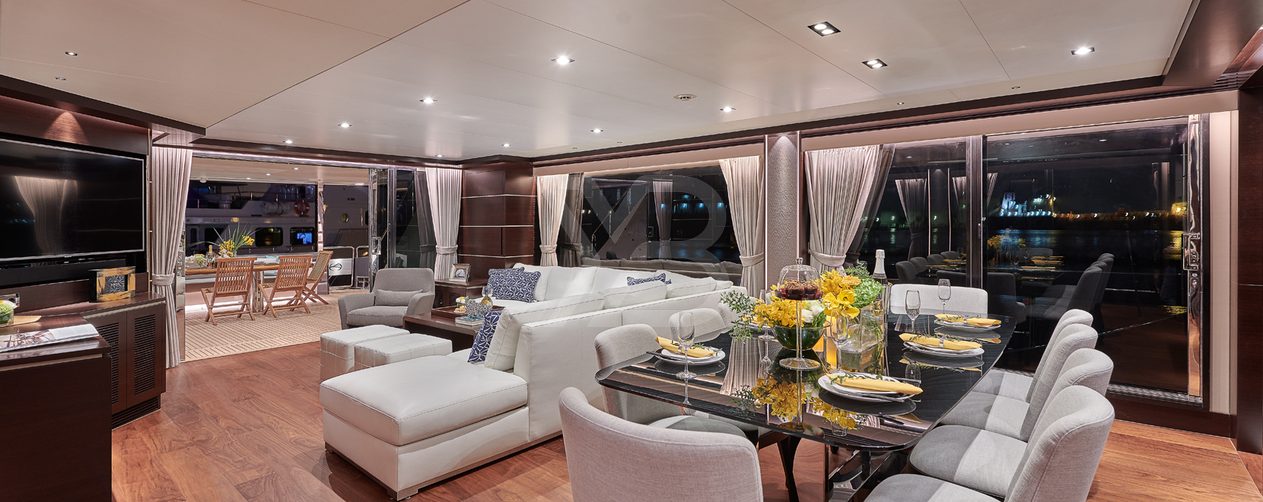 Nea Moni V yacht interior 8