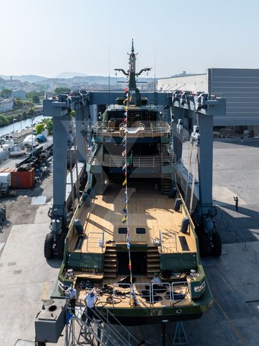 Nasiba yacht exterior 6