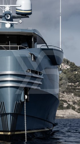 Phi Phantom yacht exterior 7