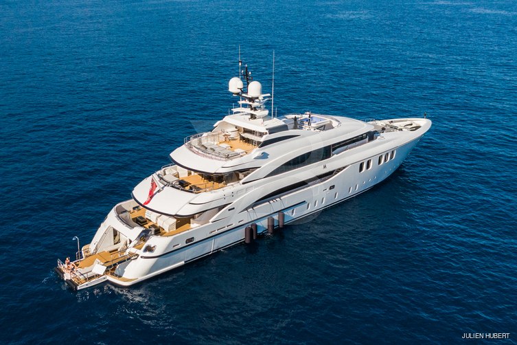 Hope and Love yacht exterior 3