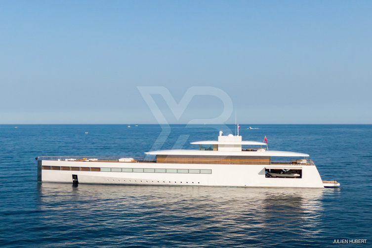 Venus yacht exterior 31