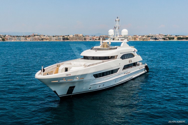 Asya yacht exterior 4